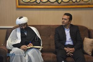 دیدار مدیرعامل خبرگزاری رسا با مدیرکل فرهنگ و ارشاد اسلامی استان چهارمحال و بختیاری