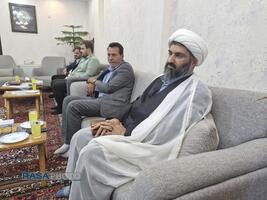 دیدار مدیرعامل خبرگزاری رسا با خانواده طلبه شهید ابراهیمی