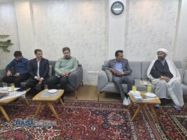 دیدار مدیرعامل خبرگزاری رسا با خانواده طلبه شهید ابراهیمی