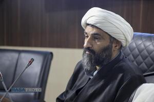 نشست جمعی از خطبا و امامان جماعت استان چهارمحال و بختیاری با مدیرعامل خبرگزاری رسا
