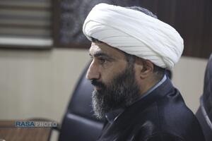 نشست جمعی از خطبا و امامان جماعت استان چهارمحال و بختیاری با مدیرعامل خبرگزاری رسا