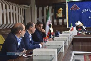 دیدار مدیرعامل رسا با مدیر کل صداوسیما استان چهارمحال و بختیاری