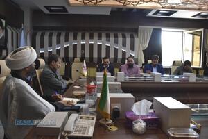 دیدار مدیرعامل رسا با مدیر کل صداوسیما استان چهارمحال و بختیاری