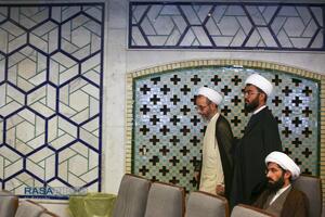 آئین افتتاحیه سال تحصیلی ۱۴۰۴-۱۴۰۵ موسسه آموزشی پژوهشی امام خمینی (ره)