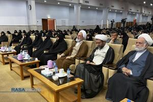 آئین آغاز سال تحصیلی جامعة الزهرا (س) و حوزه علمیه خواهران