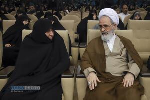 آئین آغاز سال تحصیلی جامعة الزهرا (س) و حوزه علمیه خواهران