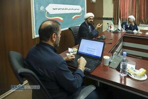 نشست خبری ستاد مردمی صدای غزه