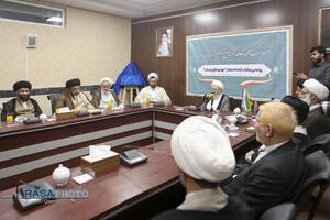 رونمایی از کتاب آیات الاحکام جهاد و دفاع در اسلام
