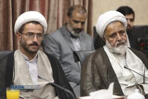 رونمایی از کتاب آیات الاحکام جهاد و دفاع در اسلام
