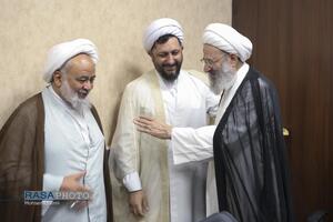 رونمایی از کتاب آیات الاحکام جهاد و دفاع در اسلام