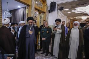 مراسم بزرگداشت اولین سالگرد شهادت سید حسن نصر الله