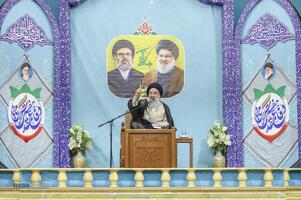 مراسم بزرگداشت اولین سالگرد شهادت سید حسن نصر الله