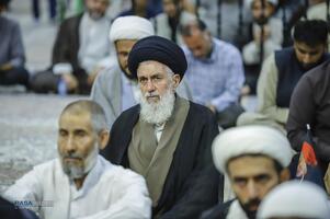 مراسم بزرگداشت اولین سالگرد شهادت سید حسن نصر الله