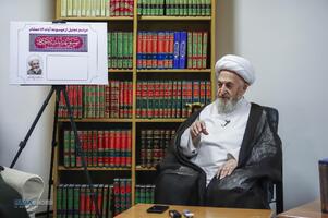 مراسم تجلیل از موسوعه آیات‌الأحکام