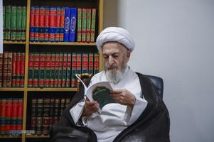 مراسم تجلیل از موسوعه آیات‌الأحکام