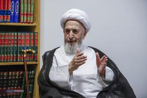 مراسم تجلیل از موسوعه آیات‌الأحکام