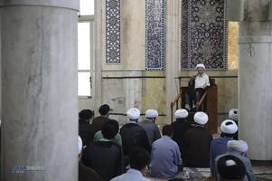 جلسه درس اصول فقه حضرت آیت الله سبحانی