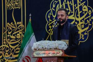 آیین شمعدان‌ در شام رحلت بانوی کرامت (س)