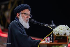 آیین شمعدان‌ در شام رحلت بانوی کرامت (س)
