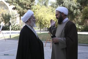 آئین رونمایی از صفحه حوزه و روحانیت خبرگزاری تسنیم