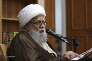 جلسه درس خارج فقه آیت الله کرمی جهرمی