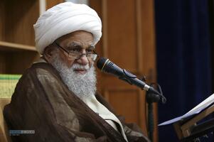 جلسه درس خارج فقه آیت الله کرمی جهرمی