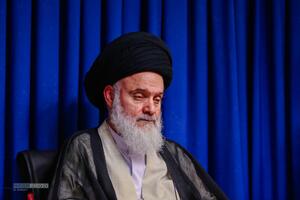نشست طلاب و فضلای استان همدانی با حضور رئیس جامعه مدرسین