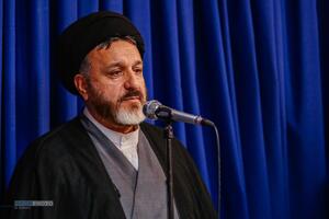 نشست طلاب و فضلای استان همدانی با حضور رئیس جامعه مدرسین