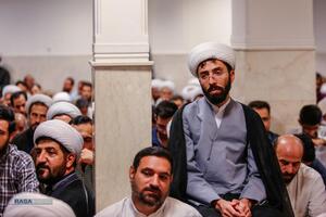 نشست طلاب و فضلای استان همدانی با حضور رئیس جامعه مدرسین
