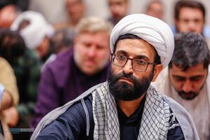 نشست طلاب و فضلای استان همدانی با حضور رئیس جامعه مدرسین