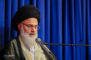 نشست طلاب و فضلای استان همدانی با حضور رئیس جامعه مدرسین