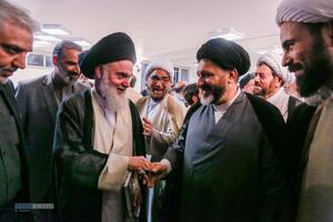 نشست طلاب و فضلای استان همدانی با حضور رئیس جامعه مدرسین