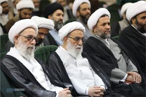 نشست دبیر شورای عالی حوزه‌های علمیه با مدیران و اساتید مدارس عالی و مراکز تخصصی فقه و اصول