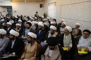 نشست دبیر شورای عالی حوزه‌های علمیه با مدیران و اساتید مدارس عالی و مراکز تخصصی فقه و اصول