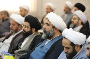 نشست دبیر شورای عالی حوزه‌های علمیه با مدیران و اساتید مدارس عالی و مراکز تخصصی فقه و اصول