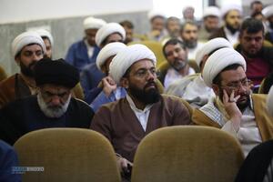 مراسم اختتامیه دوره آموزشی - توجیهی با حضور ۵۰۰ نفر از معاونین و مسئولین تبلیغ