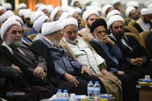 مراسم اختتامیه دوره آموزشی - توجیهی با حضور ۵۰۰ نفر از معاونین و مسئولین تبلیغ