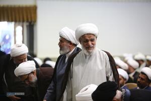 مراسم اختتامیه دوره آموزشی - توجیهی با حضور ۵۰۰ نفر از معاونین و مسئولین تبلیغ