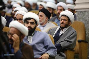 مراسم اختتامیه دوره آموزشی - توجیهی با حضور ۵۰۰ نفر از معاونین و مسئولین تبلیغ