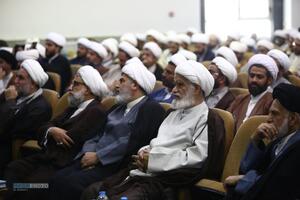 مراسم اختتامیه دوره آموزشی - توجیهی با حضور ۵۰۰ نفر از معاونین و مسئولین تبلیغ