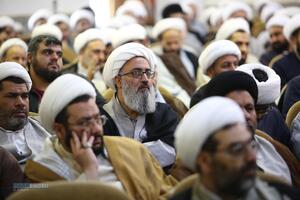 مراسم اختتامیه دوره آموزشی - توجیهی با حضور ۵۰۰ نفر از معاونین و مسئولین تبلیغ