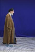 دیدار دست‌اندرکاران کنگره بین‌المللی میرزای نائینی با رهبر معظم انقلاب