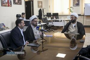 بازدید معاون امور طلاب و دانشآموختگان حوزههای علمیه از خبرگزاری رسا