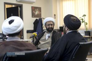 بازدید معاون امور طلاب و دانشآموختگان حوزههای علمیه از خبرگزاری رسا
