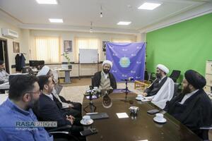 بازدید معاون امور طلاب و دانشآموختگان حوزههای علمیه از خبرگزاری رسا