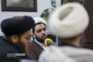 بازدید معاون امور طلاب و دانشآموختگان حوزههای علمیه از خبرگزاری رسا