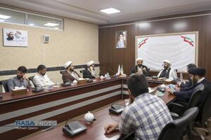 بازدید معاون امور طلاب و دانشآموختگان حوزههای علمیه از خبرگزاری رسا