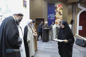 گردهمایی مبلغین استان همدان با حضور آیت الله مروی