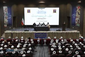 گردهمایی مبلغین استان همدان با حضور آیت الله مروی