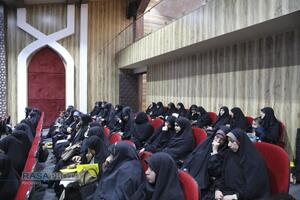 گردهمایی مبلغین استان همدان با حضور آیت الله مروی